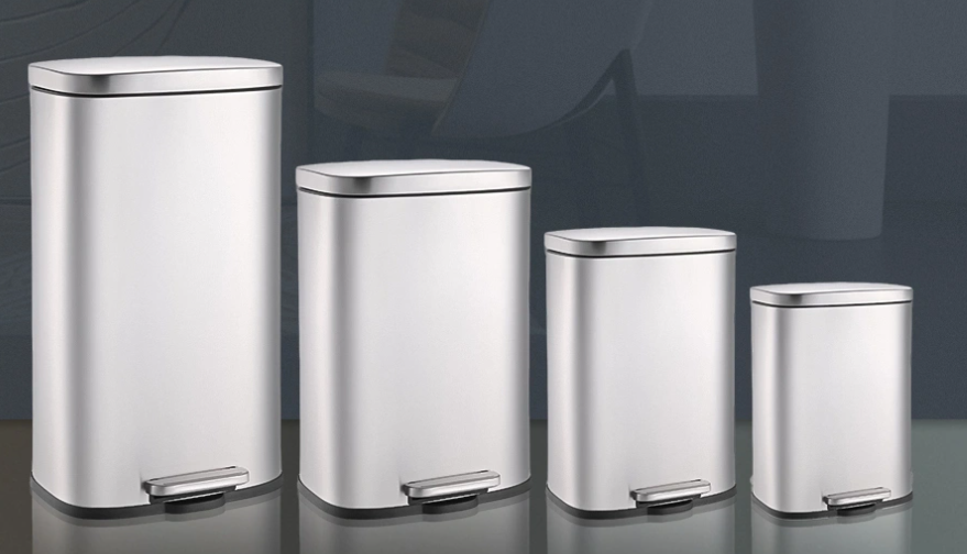 Key points for selecting household stainless steel trash cans