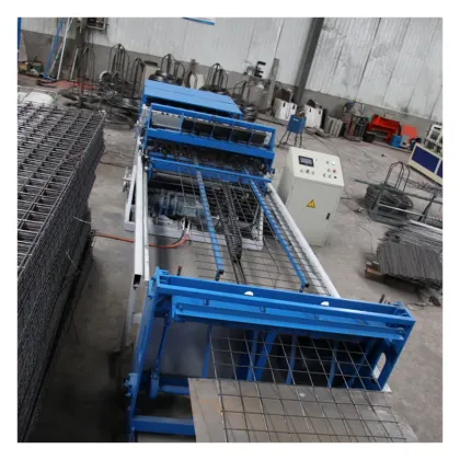 Leading Manufacturer of Welded Wire Mesh Net Making Machines