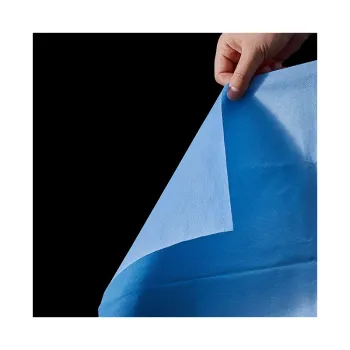 China Factory Direct Sales Anti-static PE Laminated PP Nonwoven Fabric for Orthopedic Hospitals