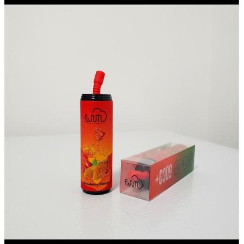 Fluum Bar 6000 퍼프 일회용 vape 뜨거운