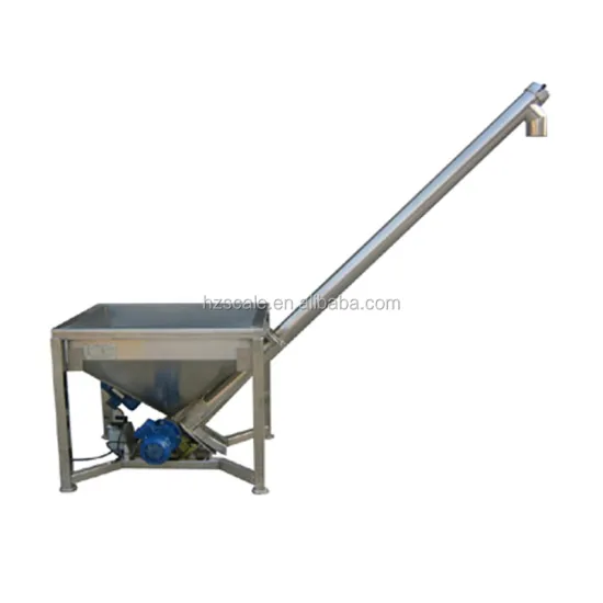 Economic ZH-CQ-141D Model Instant Milk Powder Screw Feeder
