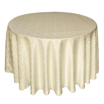 Spandex Banquet Dining Table Cloth Cover - Rectangle and Round Tablecloths