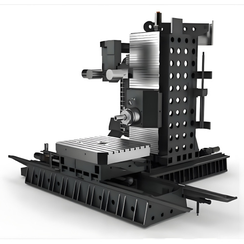 Alesatrice a colonna fissa CNC TKB1316 per impieghi gravosi