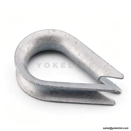 Heavy Duty Wire Rope Thimble HDG |Thimble G-414Steel | FF-T-276b Type III Thimble