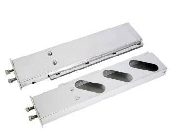 30 inci gantungan flap lumpur stainless steel set dengan 2 1/2 '' 'pola baut dan oval light cut out