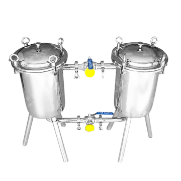 Stainless Steel Automatic Honey Filtering Machine for Beer and Wine Production
