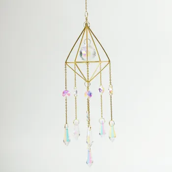 Factory Direct Hot Selling Crystal Teardrop Pendant - Sun Catcher Ornament at Affordable Prices
