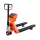 Manual hydraulic handling forklift lifting pallet cart