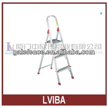 safety step ladders and safety step ladders with handrail