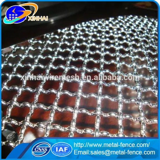 Easy clean non-stick professional crimped wire mesh manufacture for sale