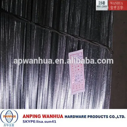 Anping Wanhua--electric galvanizedwire for building