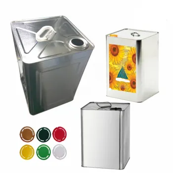 5 Gallon 18L Big Size Container, Large Scale Oil Tank