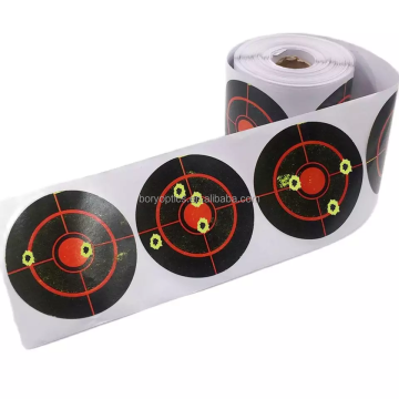 100pcs Adhesive Shooting Targets for Outdoor Hunting and Training