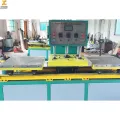 Vulcanizing Machine with 2 Automatic Mold Carts for 2D Evaporator Skin