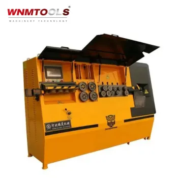 Automatic Steel Bar Bending Machine for Industrial Machinery