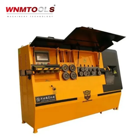 Automatic Steel Bar Bending Machine for Industrial Machinery