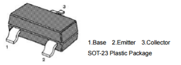 NPN Silicon Epitaxial Planar Transistors MMBT9013