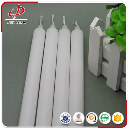Cheap fancy decoration stick candle