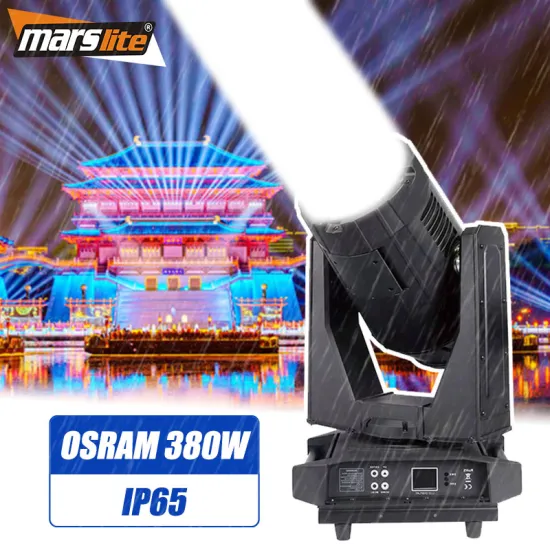Marslite 380W Beam Waterproof Moving Head Light