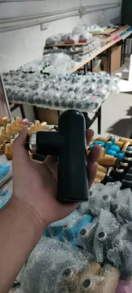 Touch Screen Electronic Massage Gun with 4 Heads - Thera Gun