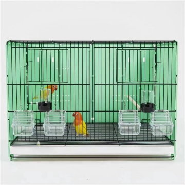 Foldable Connectable Bird Cages for Infinite Extensions
