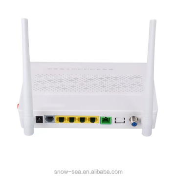 4GE + 2.4GHz/5GHz Dual Band AC 11 WiFi + VOIP + CATV + USB xPON ONU EPON GPON ONT