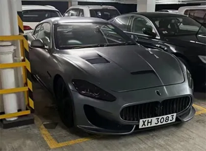 BETTER Factory Price Car Bodykit for Maserati GT to GTS Front Bumper Upgrade 2008-2019