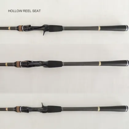 High Carbon Bass Fishing Rods: Double Winner Tomyo Custom Sea Bass Rod
