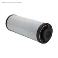 Sintered titanium powder filter cartridges rod filter