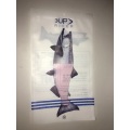 Fronze Fish Packaging Bag with zipper