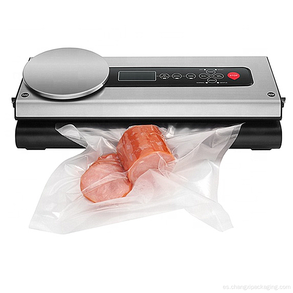 Bolsa de almacenamiento Sous Vide de grado comercial en relieve