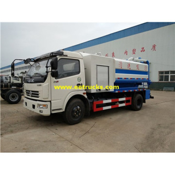 6000L 4x2 Dung Tanker Trucks