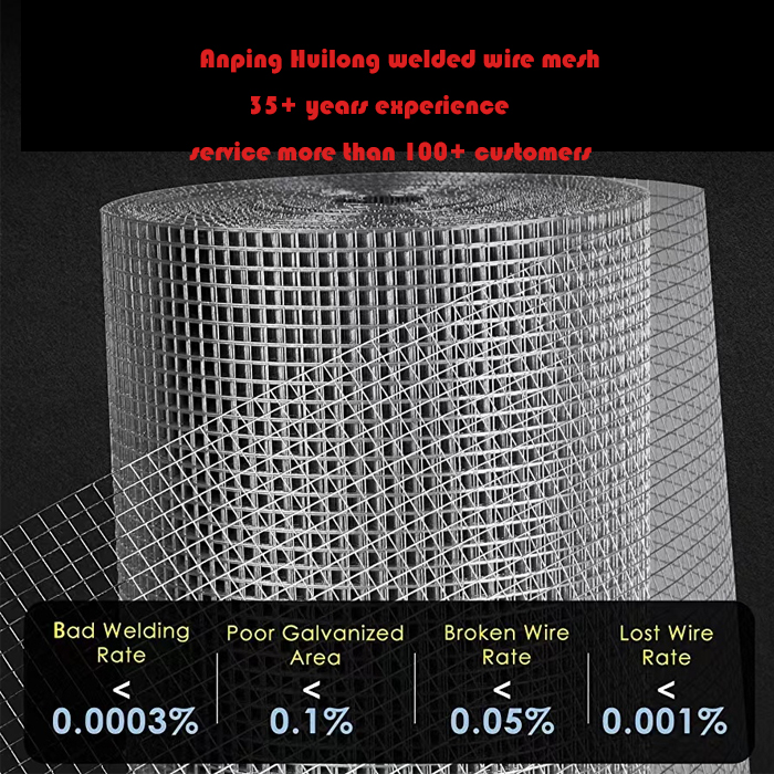 welded wire mesh