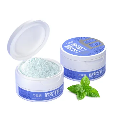Private Label 100% Natural Tooth Powder for Teeth Whitening