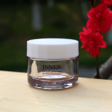 Unique Cap PETG material Body Cream Container YSN3141