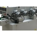 Narrow-material brush sanding machine