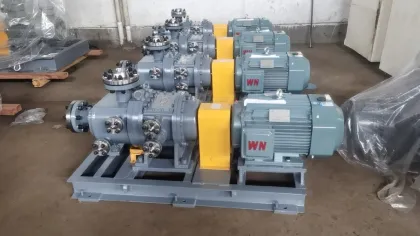 Twins screw pump