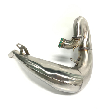 Sistem ekzos basikal keluli tahan karat untuk Te300i Rockstart Edition 2021: Pro Circuit 2-Stroke Pipe Manifold Hose and Fatty Pipe dalam 30mm