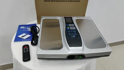 PEMF and Terahertz Therapy Foot Device for Healthcare