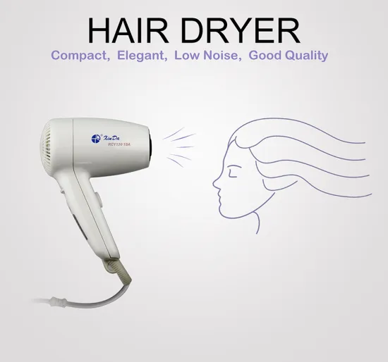 Safe and convenient electric hair dryer