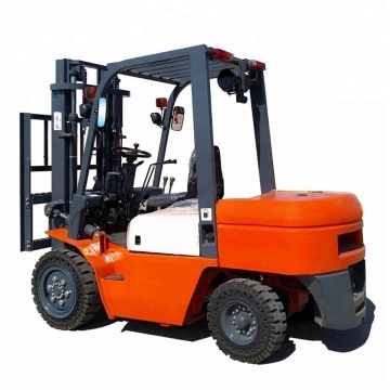 Zhejiang Xinchai Engine Diesel Forklift Truck with Triple Mast and 4.5m Lifting Height