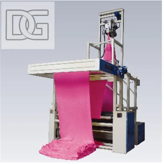 Stainless Steel Auto Slitting Machine with Roped Tubular Fabric Opener