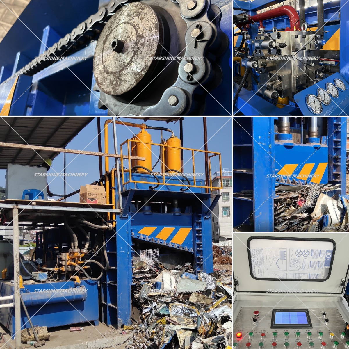 Scrap Metal Cutting Shears