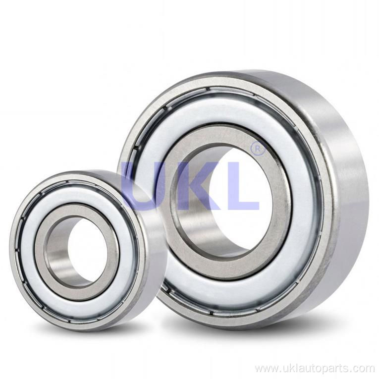 Steel Cage 6202ZZ Automotive Air Condition Bearing