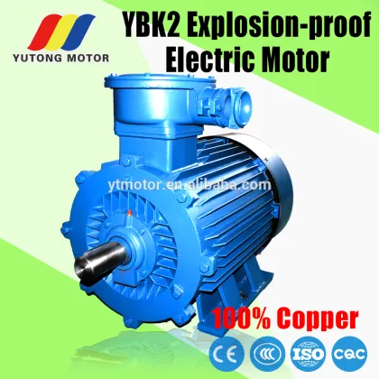 three phase induction explosion proof motor 75kw