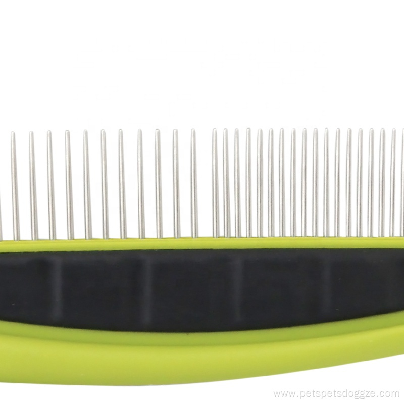 Density Teeth Pet Needle Comb Flea Hair Comb