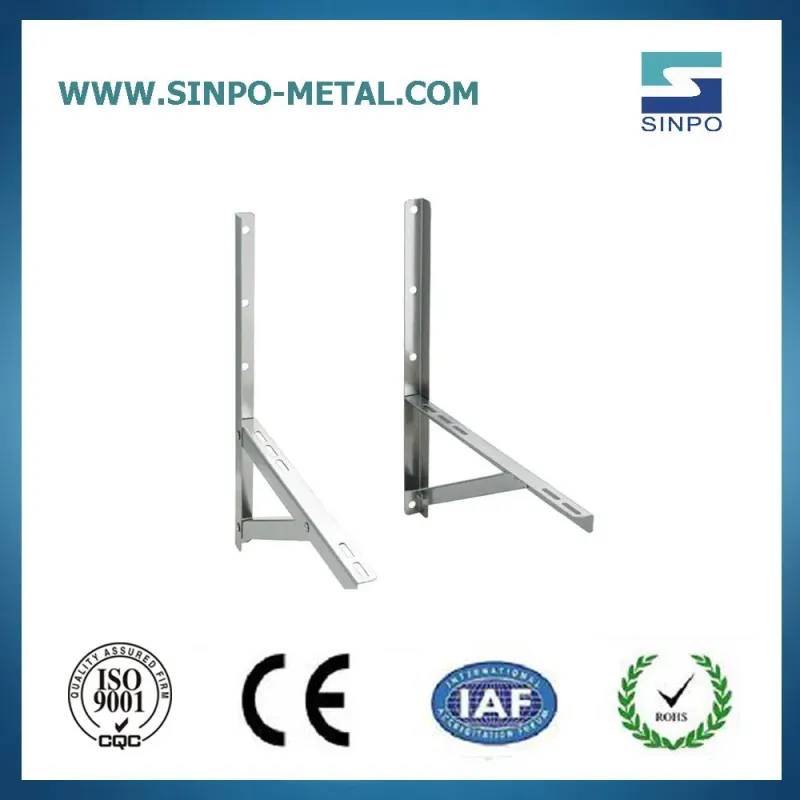 Strong Structure Solar Panel Ground Mounting Bracket with Ground Metal Screw