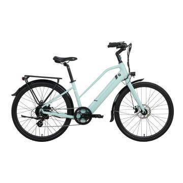 City Mid Motor Ebike Essentials
