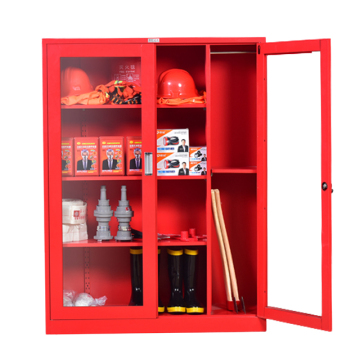 Fire Station Lockers and Emergency Equipment Cabinets