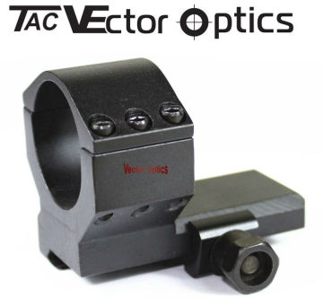 Vector Optics Tactical 30mm Flat Low Red Dot Scope Picatinny Weaver Mount Ring